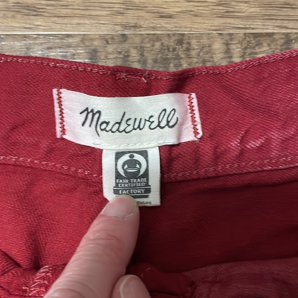 Madewell Baggy Straight Jeans - Picture 2 of 5